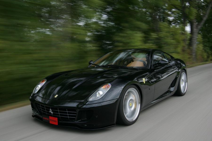  Ferrari 599 GTB Fiorano by Novitec Rosso 2009 года  (фото 16 из 38)